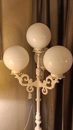 Unieke gietijzeren lantaarn, Antiek en Kunst, Antiek | Lampen, Ophalen