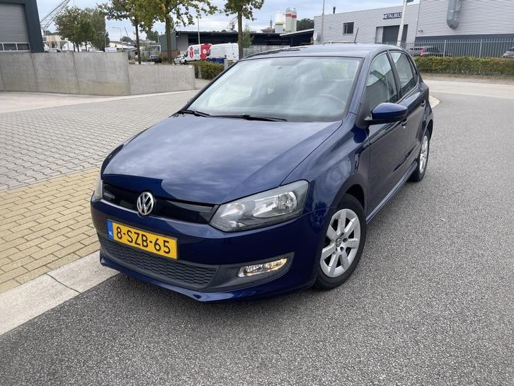 Volkswagen Polo 1.2 TDI BlueMotion, Auto's, Volkswagen, Bedrijf, Polo, ABS, Airbags, Centrale vergrendeling, Electronic Stability Program (ESP)