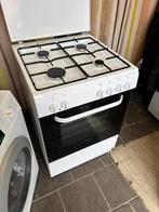Fornuis Pelgrim - Incl Gasslang - Elektrische Oven functies, Witgoed en Apparatuur, Fornuizen, Ophalen, Gebruikt, Minder dan 85 cm
