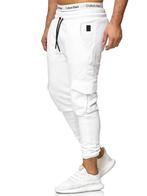 SALES! 1213 Witte joggingbroek maat XL, Kleding | Heren, Broeken en Pantalons, Nieuw, Ophalen of Verzenden, Maat 56/58 (XL), Wit