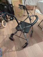 Stevige rollator, met goede remmen / banden, inklapbaar, Diversen, Rollators, Ophalen of Verzenden, Opvouwbaar, Gebruikt