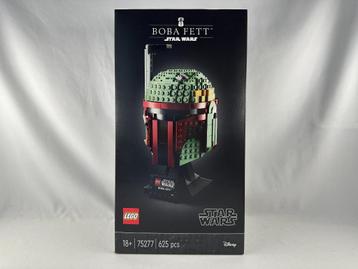 LEGO Star Wars Boba Fett Helmet Collection - 75277 - SEALED beschikbaar voor biedingen