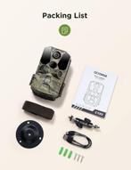 CEYOMUR CY65, Trail Camera, WiFi Bluetooth Native 4K 40MP, Ophalen of Verzenden, Nieuw
