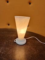 Vintage Spaanse Albasten Tafellamp | Pegasan Jaren '70, Huis en Inrichting, Lampen | Tafellampen, ., Ophalen of Verzenden, Zo goed als nieuw