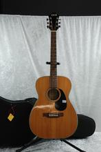Iso IA100 akoestische gitaar met een Guild koffer, Japan, Ophalen of Verzenden, Gebruikt, Akoestische gitaar