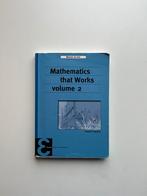 Mathematics that Works - volume 2, Boeken, Gelezen, Ophalen of Verzenden, Natuurwetenschap, Maarten de Gee