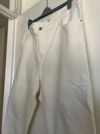 Leuke offwhite broek maat W37 (50), Kleding | Dames, Grote Maten, Wit, Ophalen of Verzenden, Zo goed als nieuw, Broek of Spijkerbroek