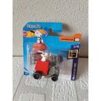 Snoopy Amerikaanse stripreeks Peanuts Hot wheels 2018-025, Ophalen of Verzenden, Snoopy, Nieuw, Beeldje of Figuurtje