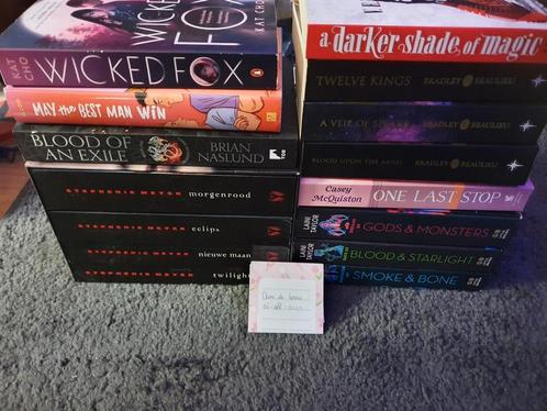 Diverse boeken Engels en Nederlands, Boeken, Fantasy, Zo goed als nieuw, Ophalen of Verzenden