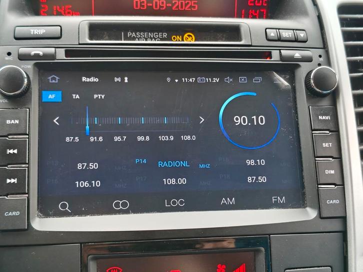 Android autoradio met GPS  Kia Venga / Ceed, Auto diversen, Autoradio's, Zo goed als nieuw, Ophalen of Verzenden