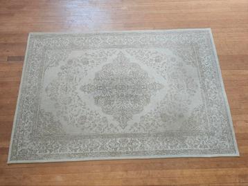 Abadan vloerkleed petrol 160 x 240 cm beschikbaar voor biedingen