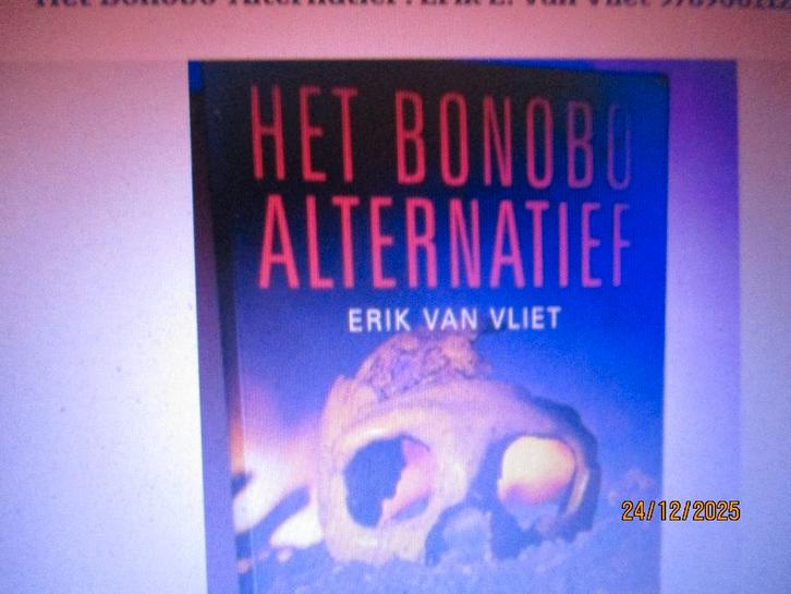 Het Bonobo-Alternatief : Erik E. Van Vliet 9789061127000 #, Boeken, Thrillers, Zo goed als nieuw, Ophalen of Verzenden