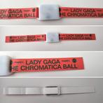 Lady Gaga Xyloband bandje Chromatica Ball – NIEUW, Verzenden, Nieuw