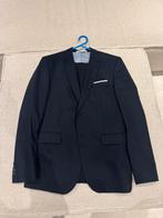 Herenpak ZARA  navy blue maat 50 slim fit, Verzenden, Zo goed als nieuw, Maat 48/50 (M), Blauw