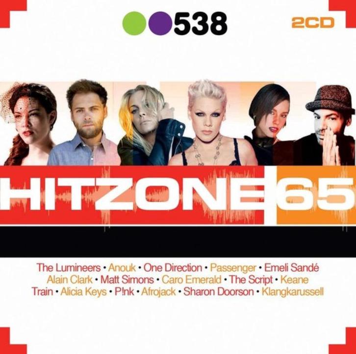 Hitzone 65 (top 2000) 2CD Nwst./Org., Cd's en Dvd's, Cd's | Verzamelalbums, Gebruikt, Pop, Ophalen of Verzenden