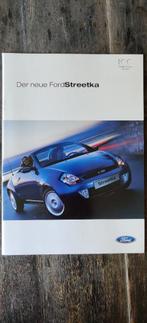 Folder Ford StreetKa Duits, Ford, Ophalen of Verzenden, Zo goed als nieuw, Ford