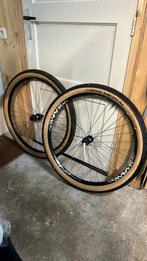Wielset gravel mtb - alu  dt swiss 350 - 110 voor 142 achter, Fietsen en Brommers, Fietsonderdelen, Wiel, Gebruikt, DT-Swiss, Mountainbike