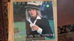 Rod Stewart a night on the town lp, Verzenden, Gebruikt, Overige formaten, Poprock