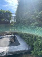 Te koop berg trampoline., Kinderen en Baby's, Speelgoed | Buiten | Trampolines, Ophalen, Gebruikt