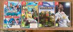 4 lege (!) game hoesjes - nintendo switch, Spelcomputers en Games, Games | Nintendo Switch, 1 speler, Ophalen of Verzenden, Vanaf 3 jaar