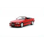OttoMobile 1:18 BMW M3 E36 Convertible (Red), Hobby en Vrije tijd, Modelauto's | 1:18, Nieuw, OttOMobile, Ophalen of Verzenden