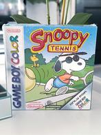 Snoopy Tennis Game Boy Color Sealed CIB, Spelcomputers en Games, Games | Nintendo Game Boy, Avontuur en Actie, 1 speler, Nieuw