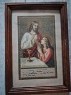 Oude houten lijst, Huis en Inrichting, Woonaccessoires | Lijsten, Minder dan 50 cm, Gebruikt, Ophalen of Verzenden, Minder dan 50 cm