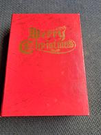 Kerst muziekdoos in boekvorm werkend pt449, Gebruikt, N.b, Ophalen of Verzenden, N.b