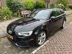 Audi A3 1.4TFSI G-tron 81KW SB S-tro 2014 Zwart, Auto's, Audi, Origineel Nederlands, Te koop, 5 stoelen, 20 km/l