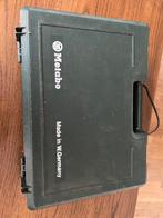 Metabo Decoupeerzaag met 3 Accus en Oplader, Doe-het-zelf en Verbouw, Gereedschap | Boormachines, Boormachine, Gebruikt, Variabele snelheid