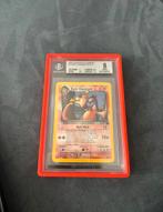 Dark charizard holo Beckett 8 error, Ophalen of Verzenden, Zo goed als nieuw, Losse kaart