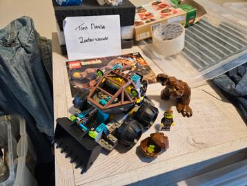 Lego 4950 rock raider bulldozer compleet met boekje beschikbaar voor biedingen