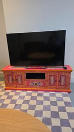 TV kast vida xl handgeschilderd in amsterdam af te halen, Ophalen of Verzenden, Zo goed als nieuw, 25 tot 50 cm, Minder dan 100 cm