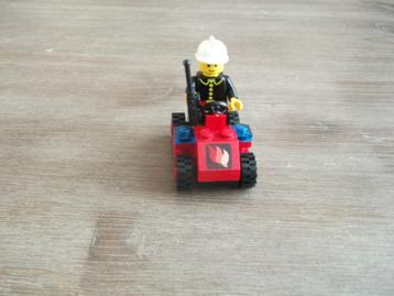 lego brandweer 6611 fire chief's car (1981) beschikbaar voor biedingen