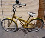 Goudkleurige beachbike van kledingmerk Gsus, Ophalen, Gebruikt, Staal, Cruiser