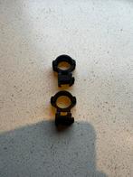 Accu shot scope mounts, Ophalen of Verzenden, Zo goed als nieuw