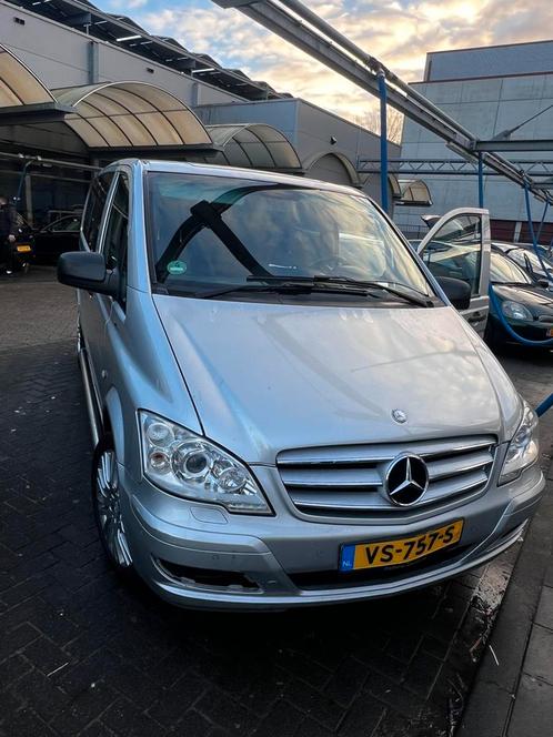 Mercedes-Benz Mercedes-benz 2009 Vito, Auto's, Bestelauto's, Particulier, Adaptive Cruise Control, Airbags, Airconditioning, Apple Carplay