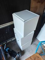 IKEA EKET kastjes met deur – wit (3 stuks), Huis en Inrichting, Ophalen of Verzenden
