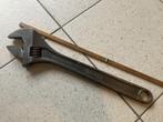 Zware moersleutel Irega No 77 - 15”, Auto diversen, Autogereedschap, Ophalen of Verzenden, Gebruikt