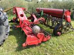Rotorkopeg met zaaimachine, Ophalen, Grondbewerking