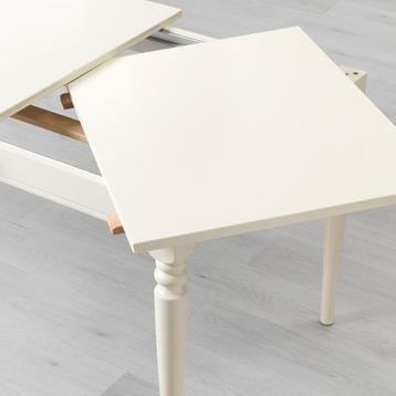 Ikea uitschuifbare eettafel