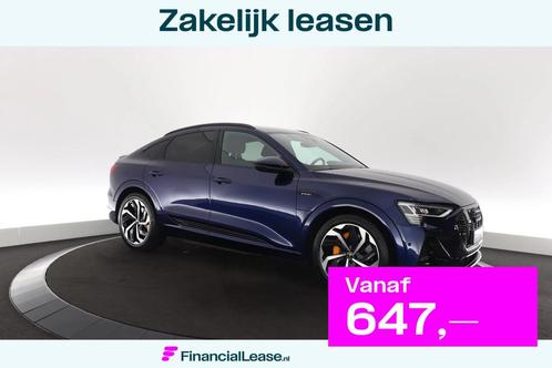 Audi E-tron Sportback 55 Quattro S Edition 95 kWh | Head-Up, Auto's, Audi, Bedrijf, Lease, Financial lease, e-tron, ABS, Achteruitrijcamera