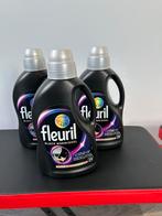 3 flessen Fleuril vloeibaar wasmiddel black, Ophalen, Overige typen