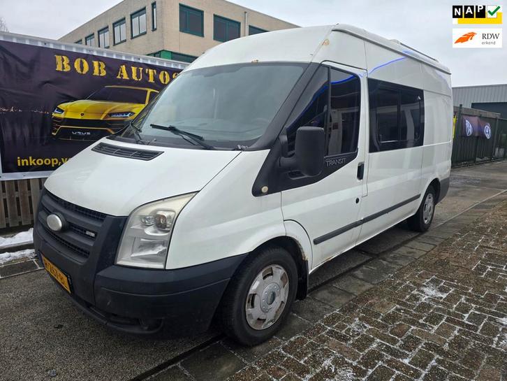 Ford TRANSIT 300M FD 110 LR 4.23 Ford Transit 2.2 TDI Bus Ca, Caravans en Kamperen, Campers, Bedrijf, Ford, Diesel, Airconditioning