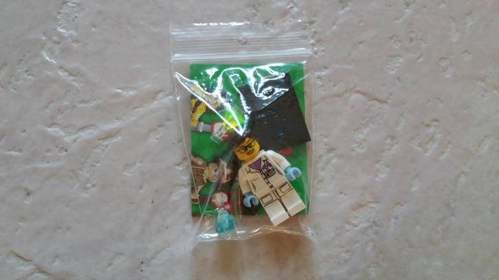 Lego 71002 Minifigures Serie 11 Scientist, Kinderen en Baby's, Speelgoed | Duplo en Lego, Nieuw, Lego, Complete set, Ophalen of Verzenden