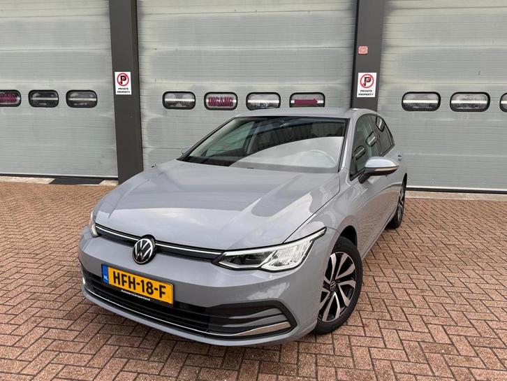 Volkswagen Golf 1.5 Etsi 150pk 7-DSG 2022 Grijs, Auto's, Volkswagen, Particulier, Golf, ABS, Adaptieve lichten, Adaptive Cruise Control