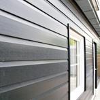 Vinyplus kunststof rabatdelen gevelbekleding (Keralit), Doe-het-zelf en Verbouw, Platen en Panelen, Ophalen, Zo goed als nieuw