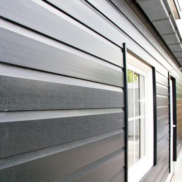 Vinyplus kunststof rabatdelen gevelbekleding (Keralit) beschikbaar voor biedingen