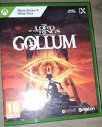 Gollum lord of the rings xbox series x z.g.a.n., Ophalen of Verzenden, Zo goed als nieuw