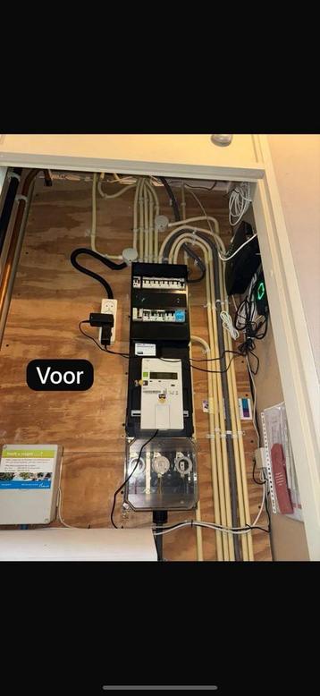 Elektricien voor alle elektra werkzaamheden beschikbaar voor biedingen